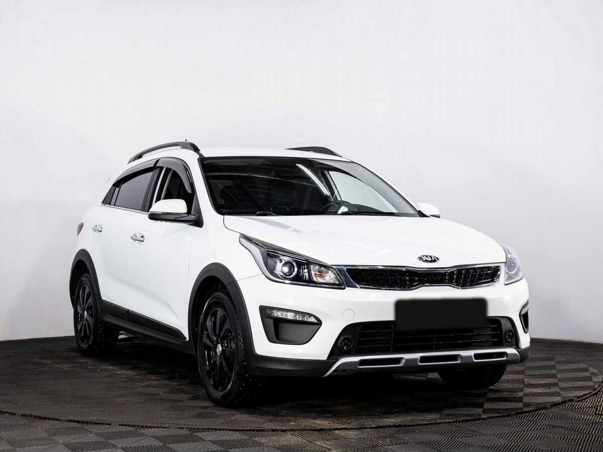 Kia Rio X-Line, 2020 - 60 000 км. | Фото №3