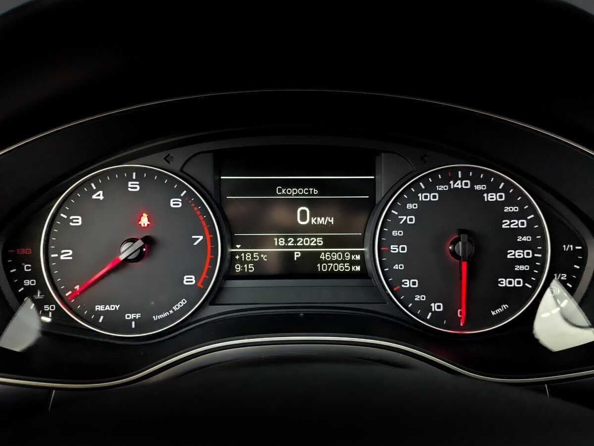 Audi A6, 2017 Фото №13