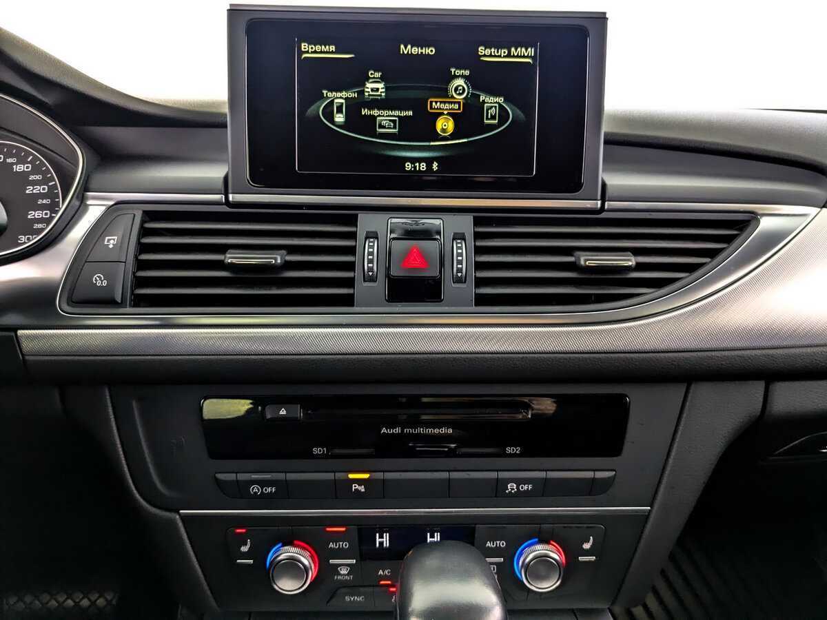 Audi A6, 2017 Фото №15