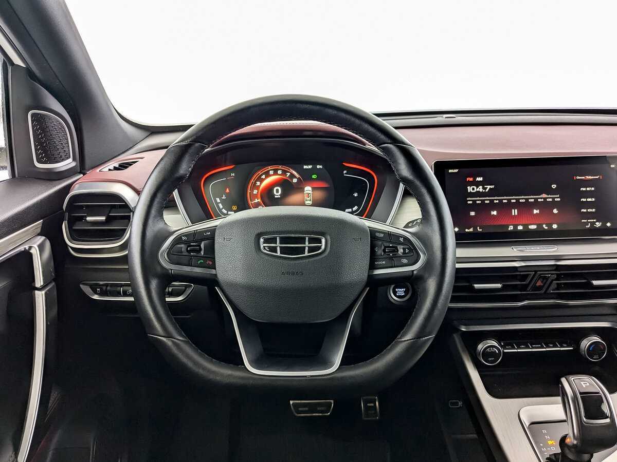 Geely Coolray, 2022 Фото №20