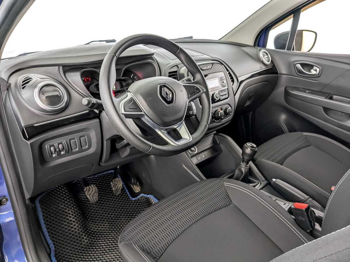 Renault Kaptur, 2021 Фото №16