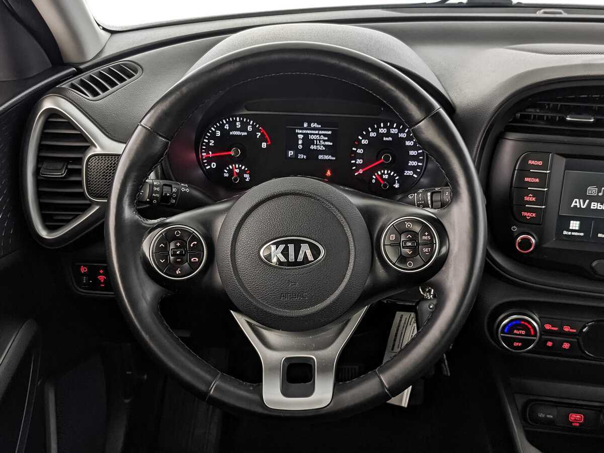 Kia Soul, 2020 Фото №22