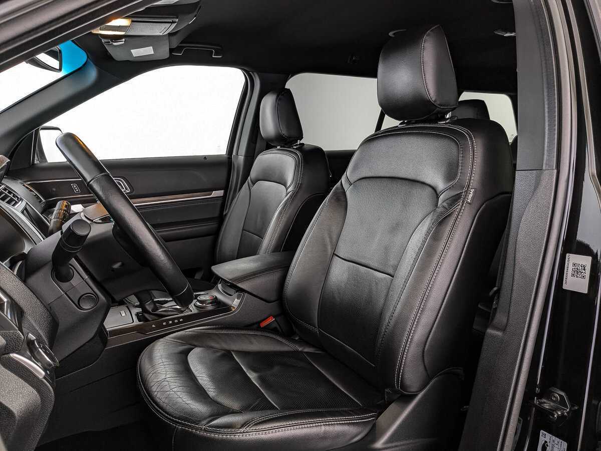 Ford Explorer, 2018 Фото №19