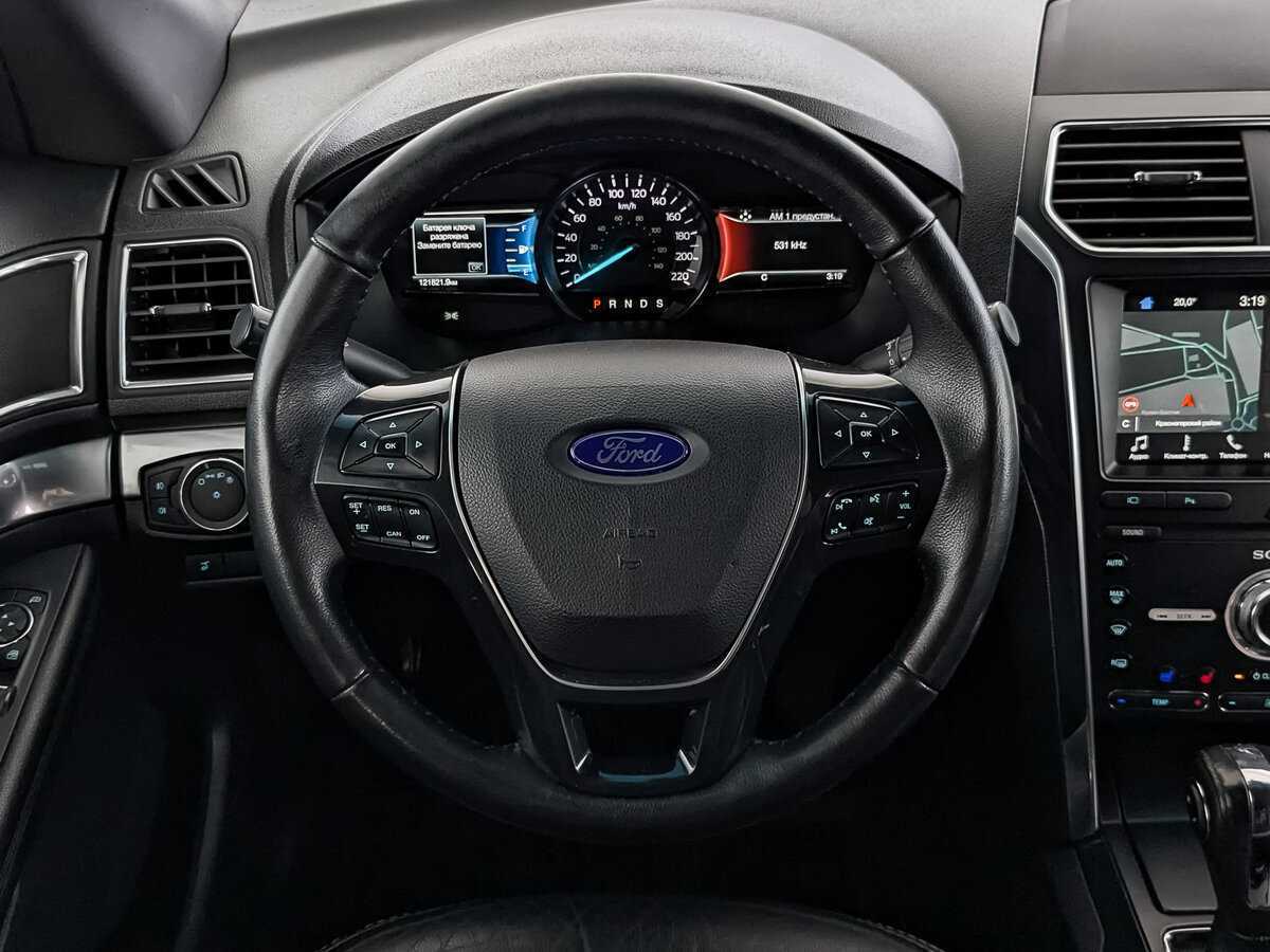 Ford Explorer, 2018 Фото №21