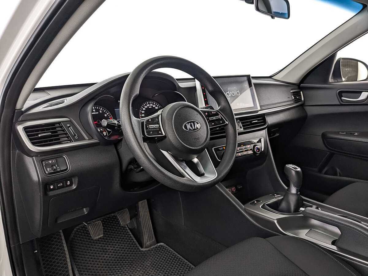 Kia Optima, 2019 Фото №15