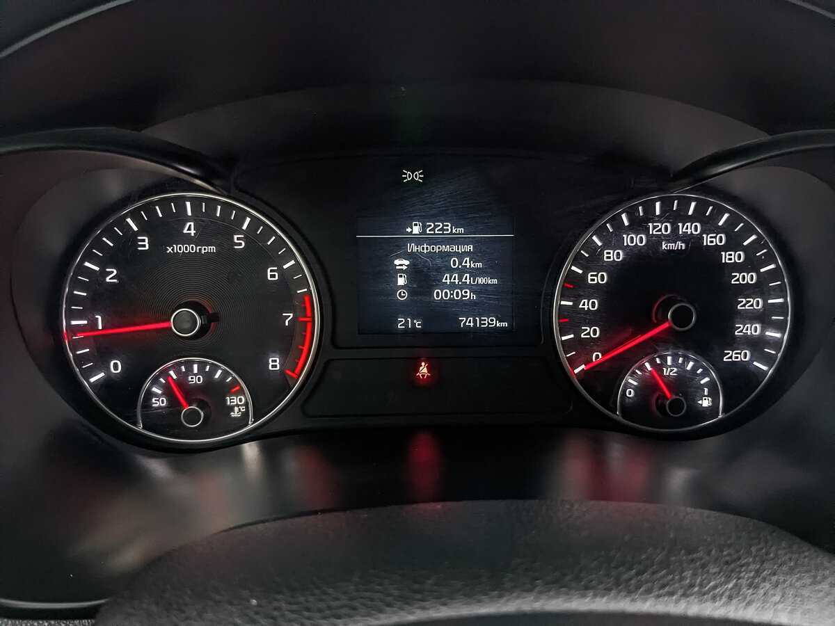 Kia Optima, 2019 Фото №16