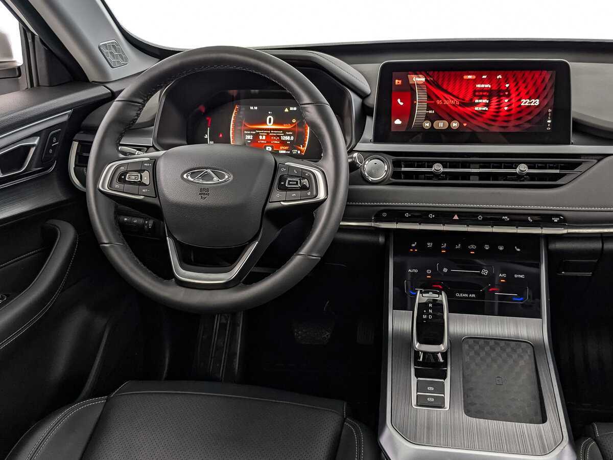 CHERY Tiggo 4 Pro, 2023 Фото №19
