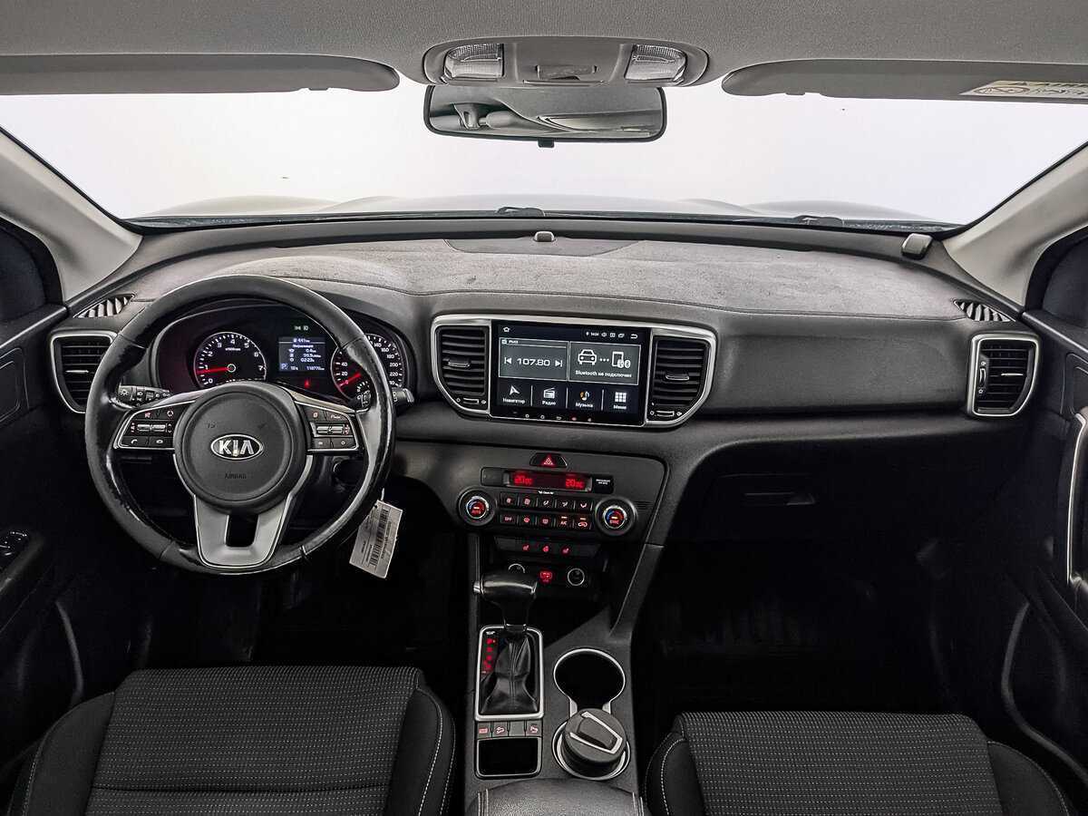 Kia Sportage, 2019 Фото №12