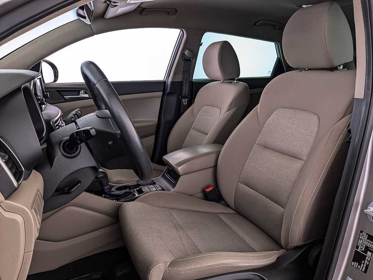 Hyundai Tucson, 2019 Фото №20