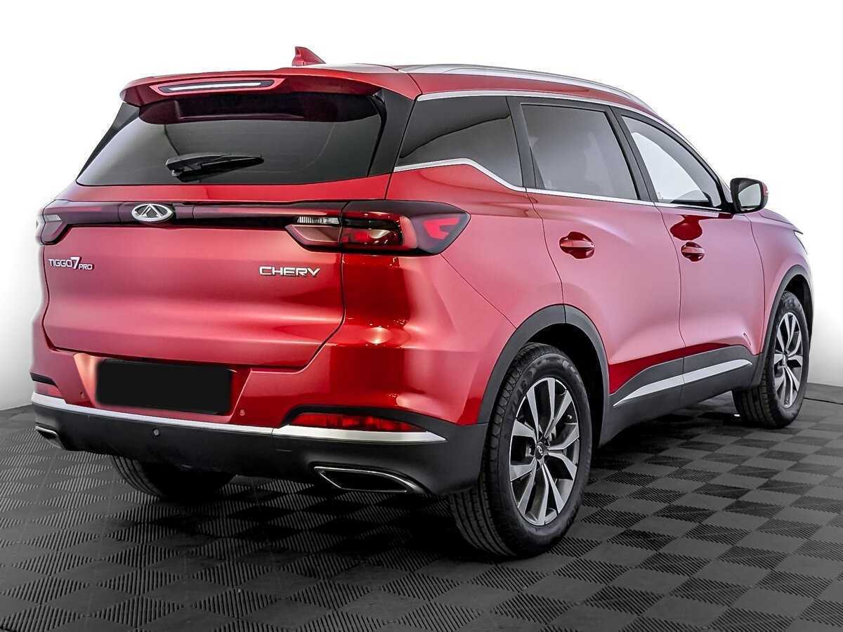 CHERY Tiggo 7 Pro, 2022 Фото №3