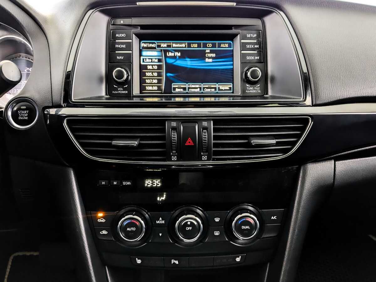 Mazda 6, 2014 Фото №15