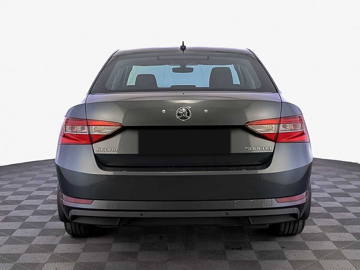 Skoda Superb, 2019 Фото №6
