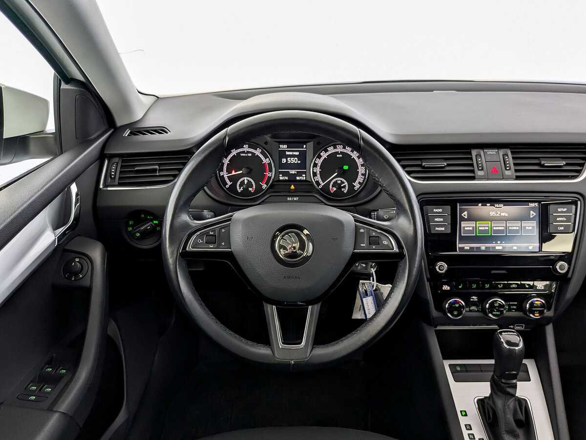 Skoda Octavia, 2018 Фото №21