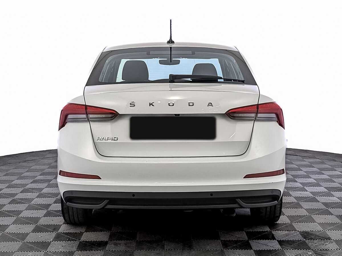 Skoda Rapid, 2020 - 60 258 км. | Фото №6