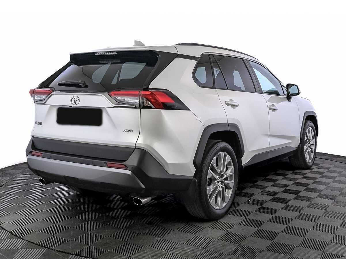 Toyota RAV4, 2021 - 58 061 км. | Фото №5