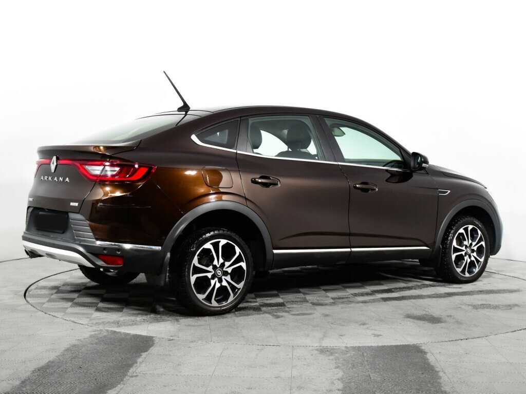 Renault Arkana, 2019 Фото №5
