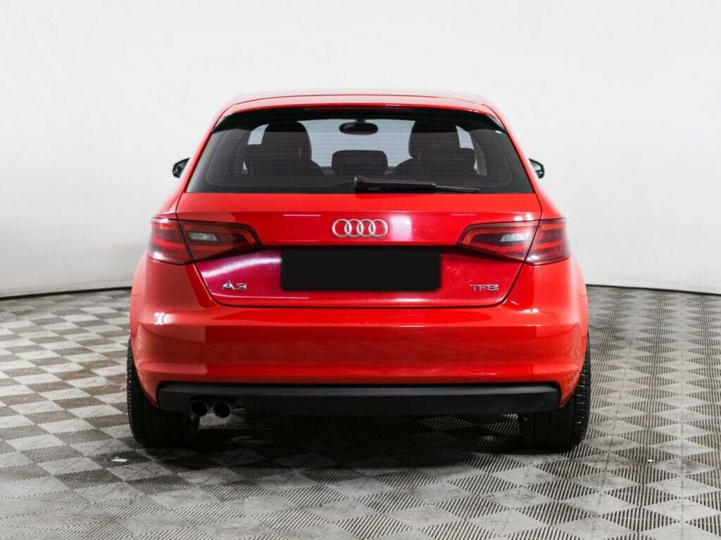 Audi A3 Sportback, 2013 - 146 897 км. | Фото №5