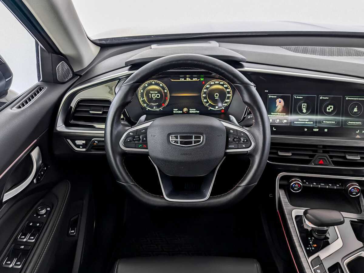 Geely Tugella, 2021 Фото №20