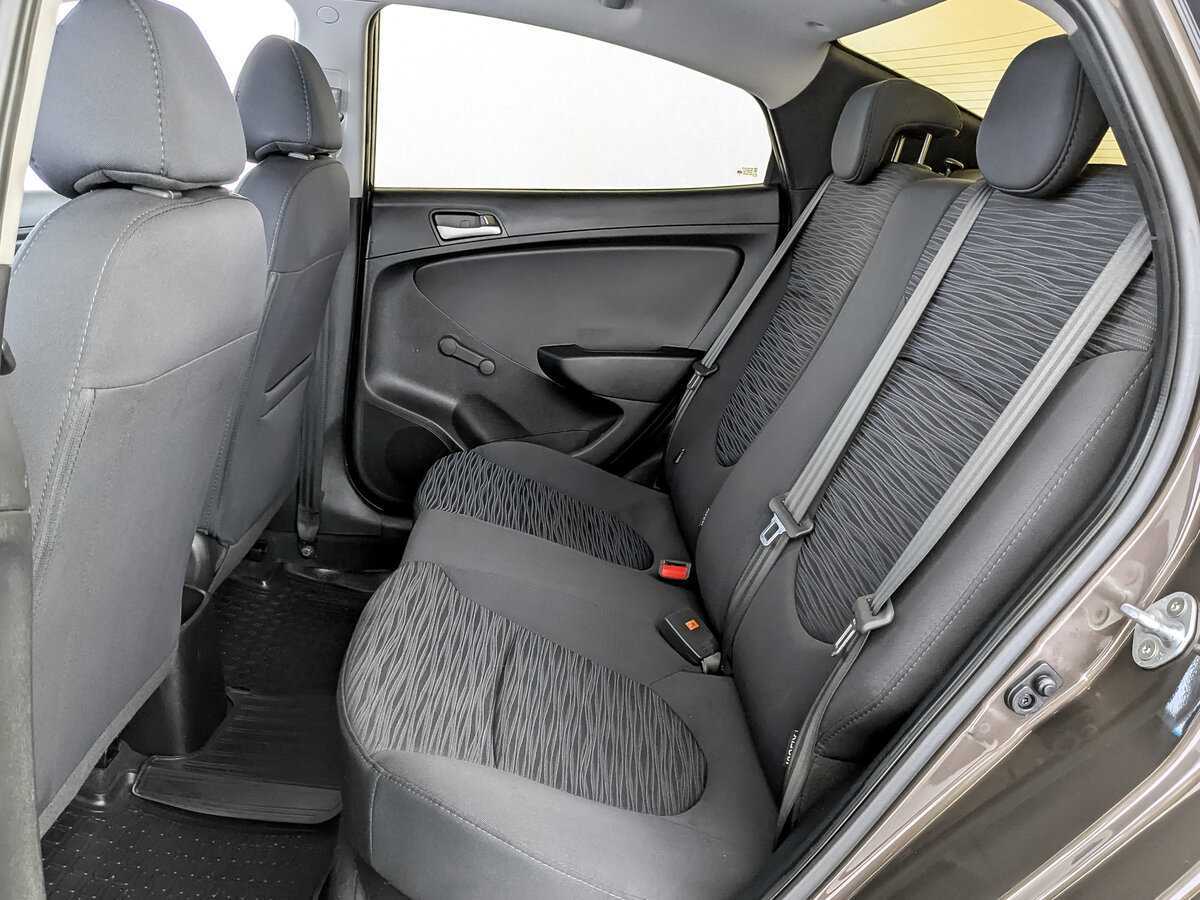 Hyundai Solaris, 2016 Фото №12