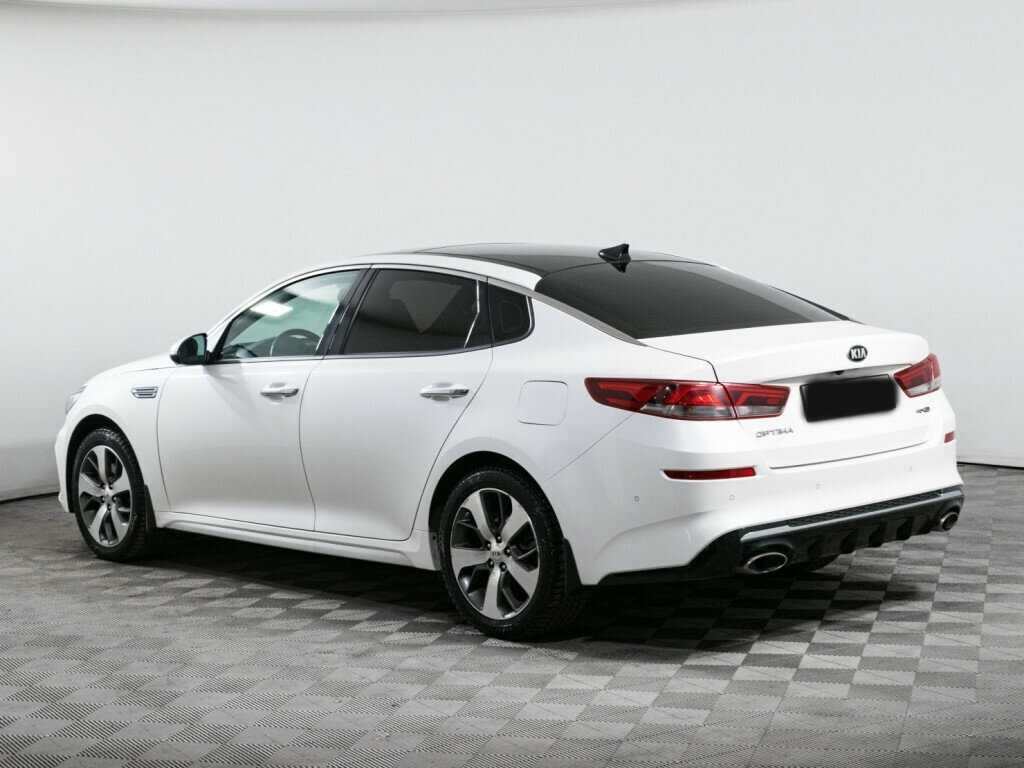 Kia Optima, 2020 Фото №6