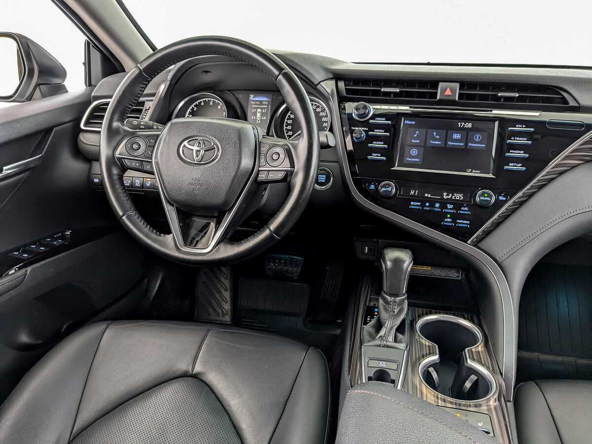Toyota Camry, 2019 Фото №25