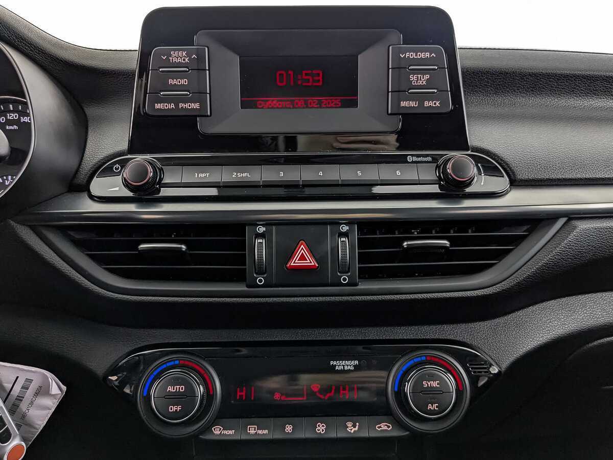 Kia Cerato, 2020 Фото №17