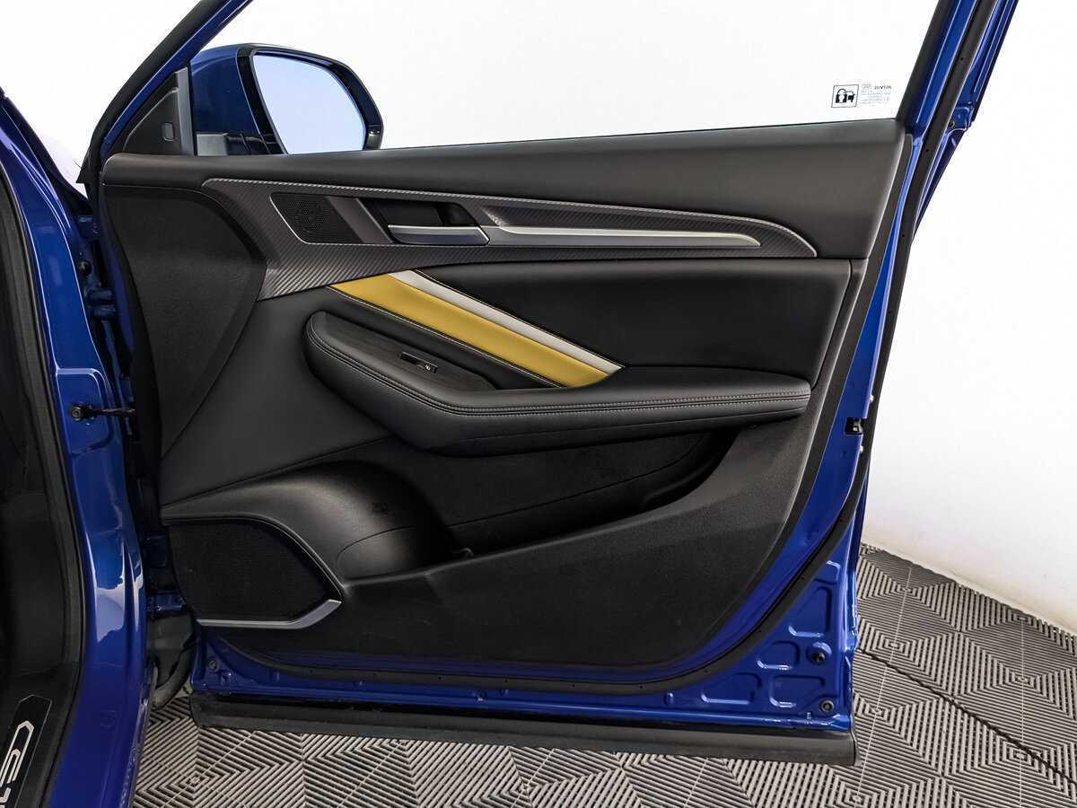 Haval F7x, 2020 Фото №22