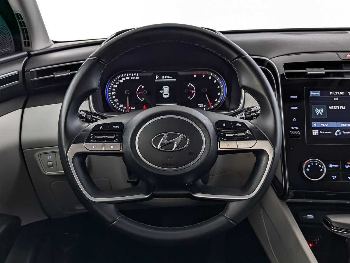 Hyundai Tucson, 2021 Фото №20