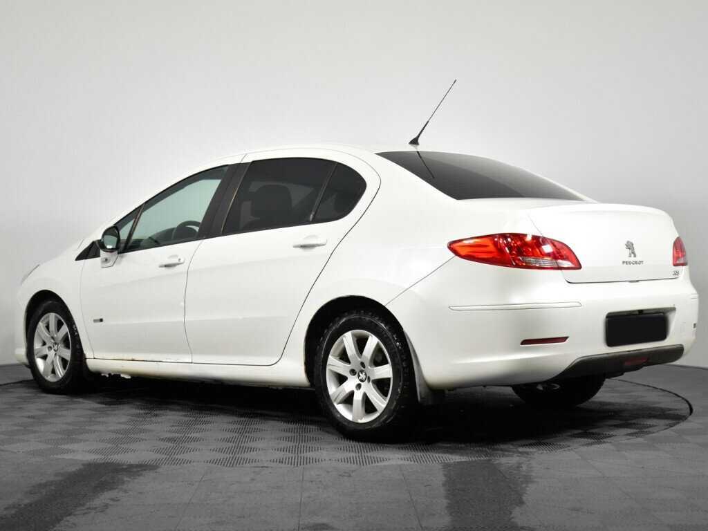 Peugeot 408, 2016 - 208 197 км. | Фото №7