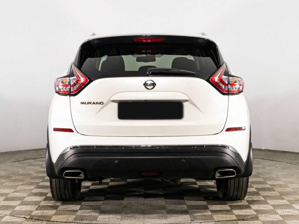 Nissan Murano, 2018 Фото №6