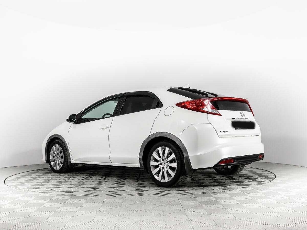 Honda Civic, 2012 - 199 742 км. | Фото №7