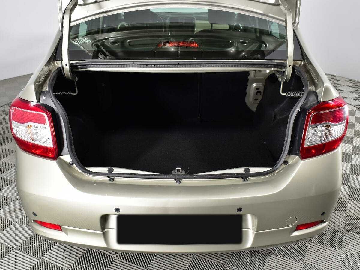 Renault Logan, 2014 Фото №15