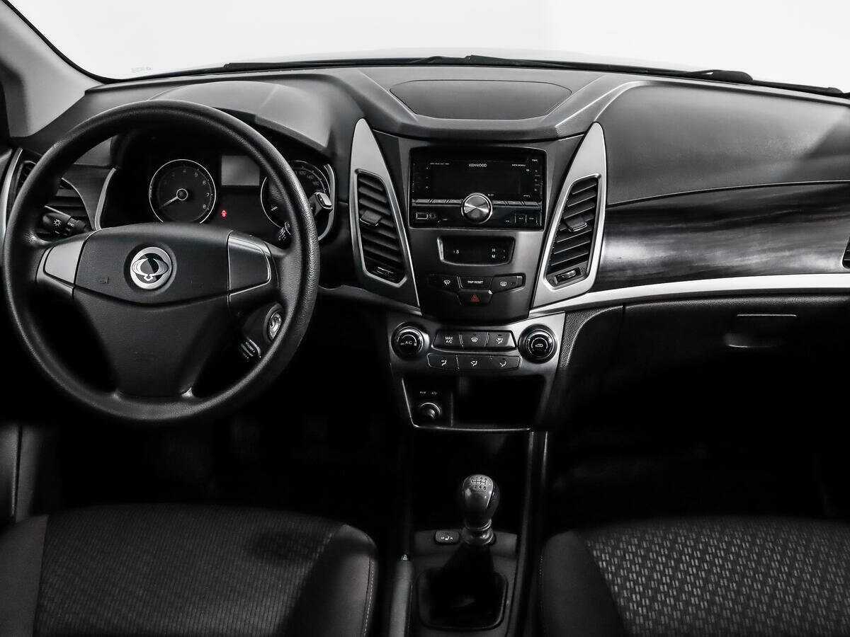 SsangYong Actyon, 2014 Фото №12