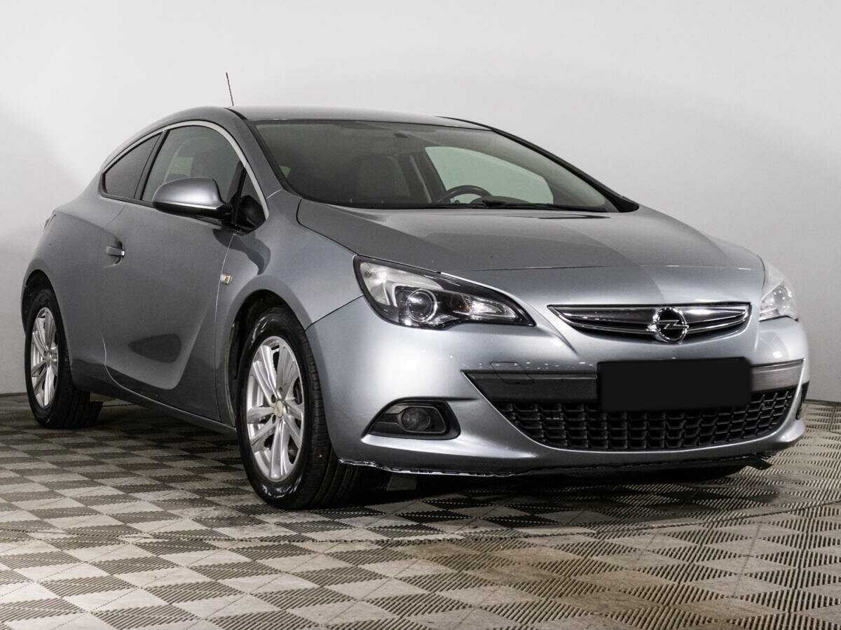 Opel Astra GTC, 2013 - 59 741 км. | Фото №3