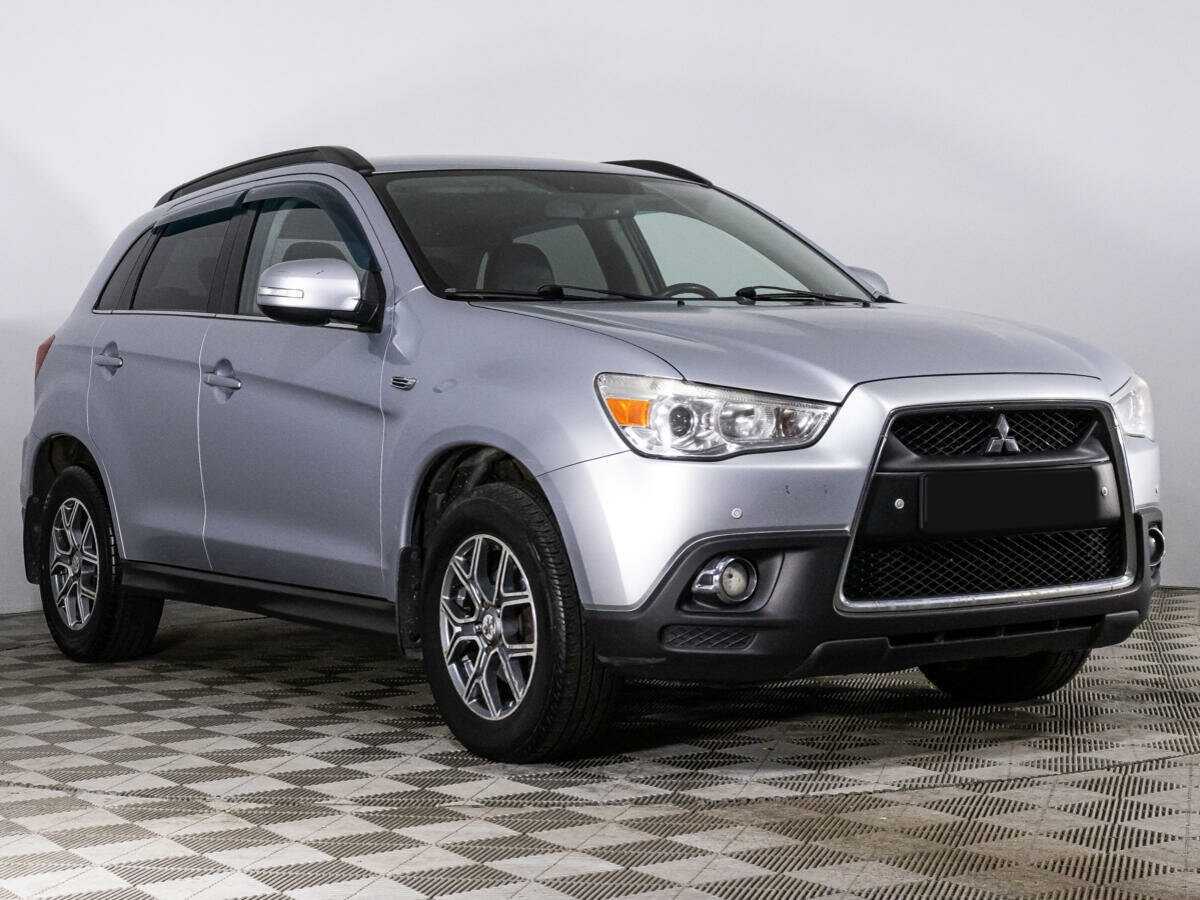 Mitsubishi ASX, 2012 - 142 786 км. | Фото №3