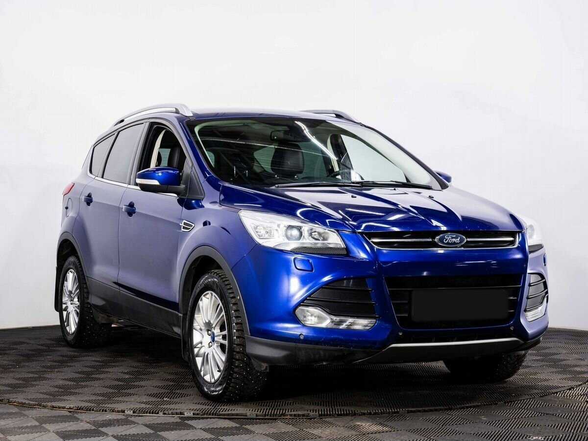 Ford Kuga, 2016 - 163 000 км. | Фото №3