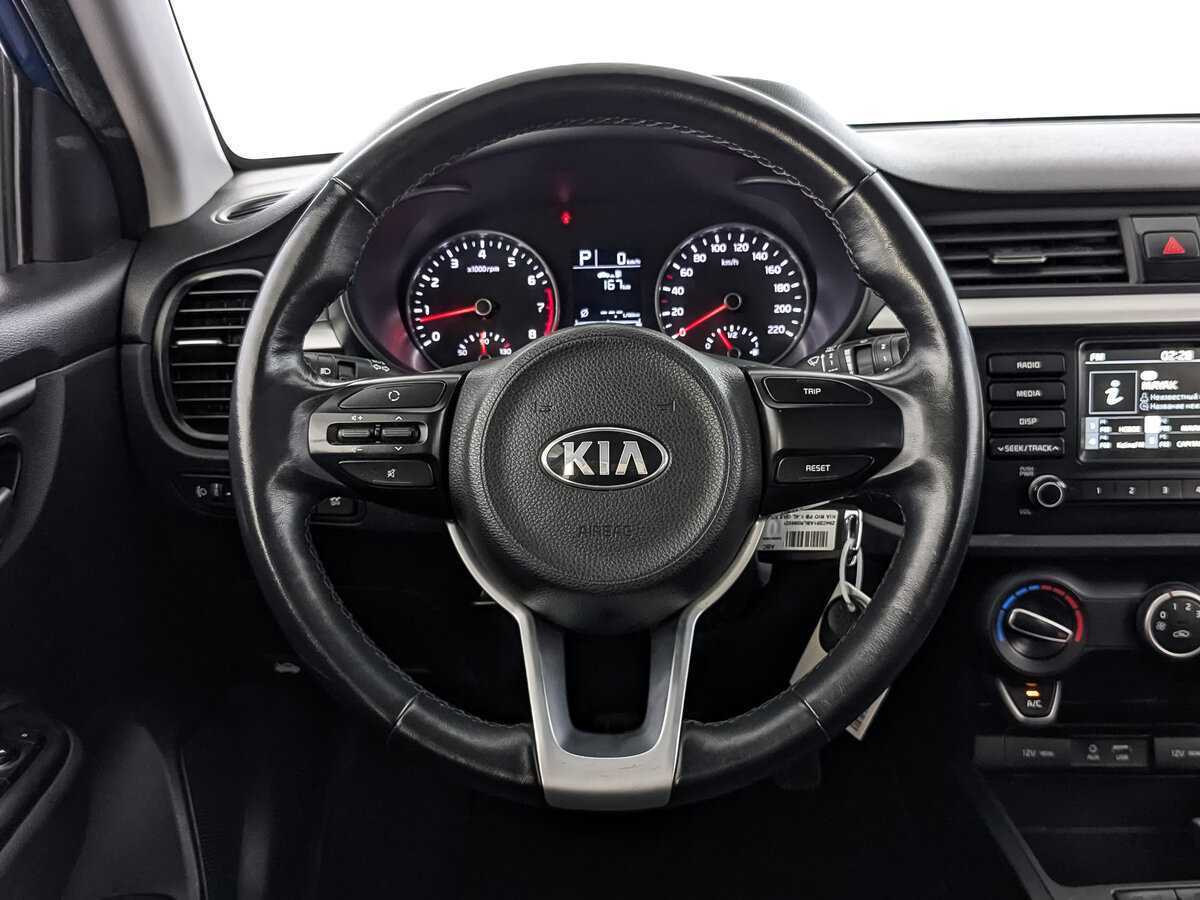 Kia Rio X-Line, 2020 Фото №21