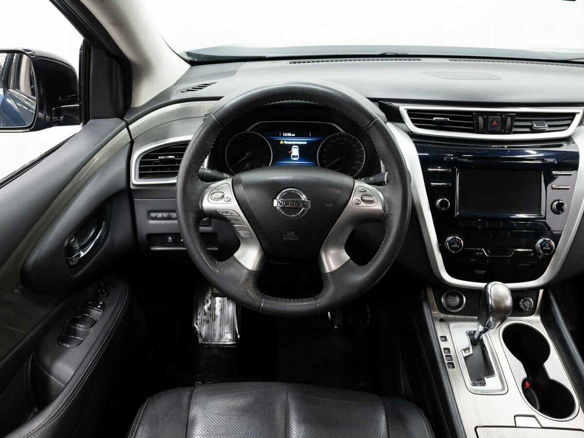 Nissan Murano, 2016 Фото №16
