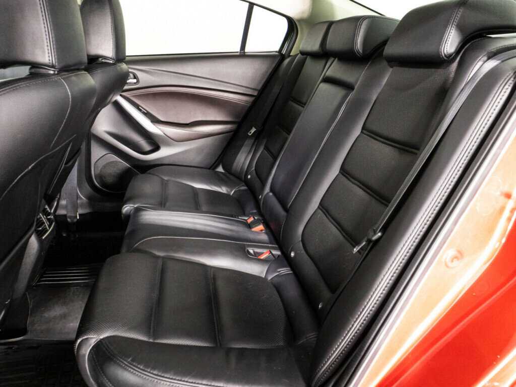 Mazda 6, 2016 Фото №10