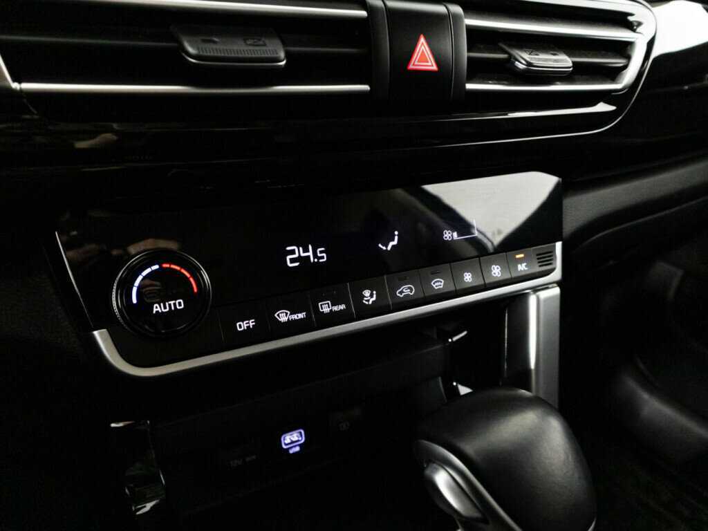 Kia Seltos, 2021 Фото №21