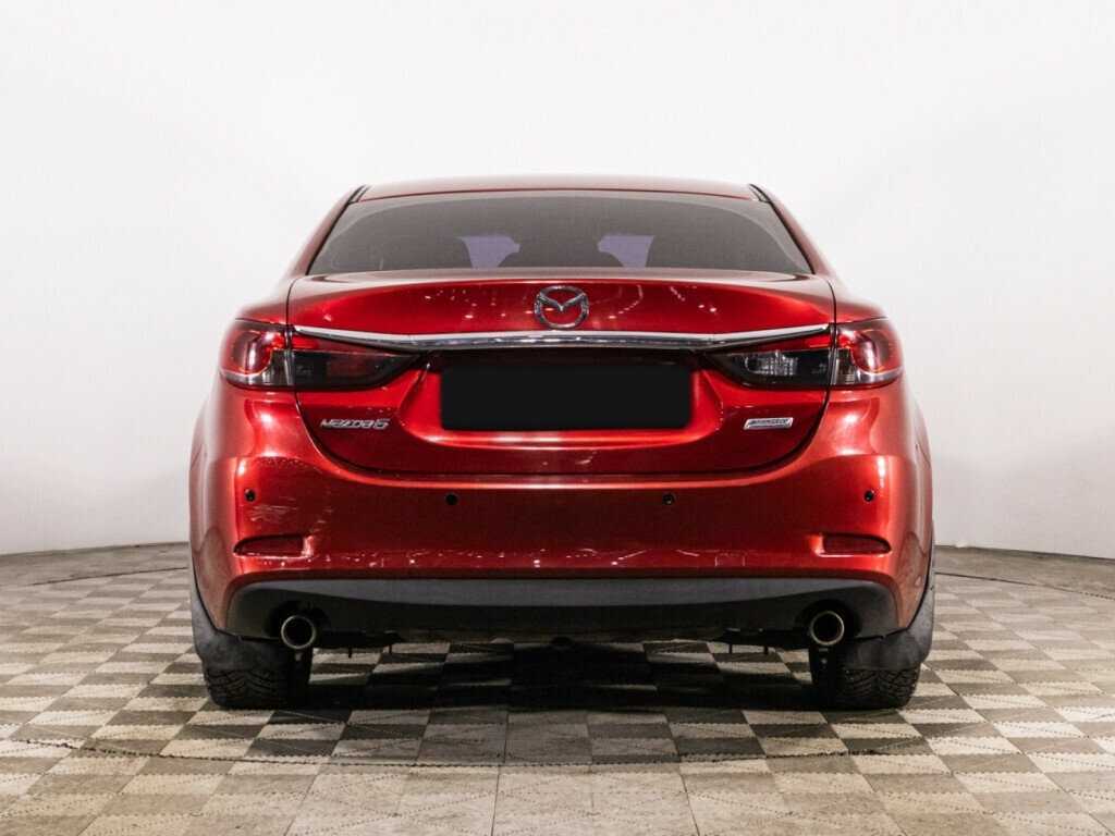 Mazda 6, 2015 - 142 827 км. | Фото №6
