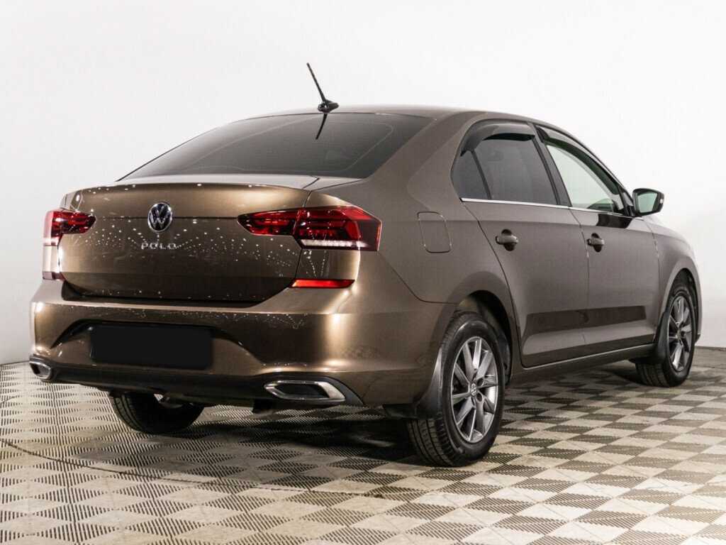 Volkswagen Polo, 2021 - 55 206 км. | Фото №5