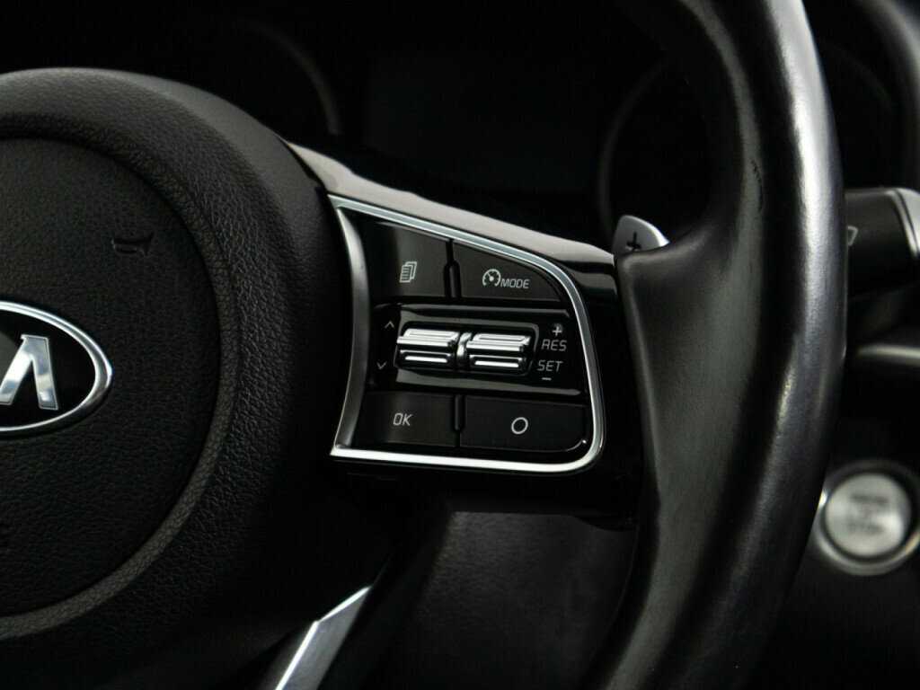 Kia Optima, 2018 Фото №17