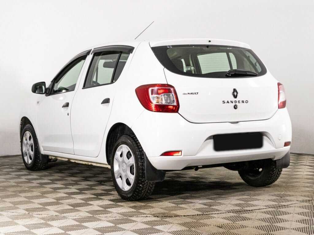Renault Sandero, 2016 - 69 724 км. | Фото №7