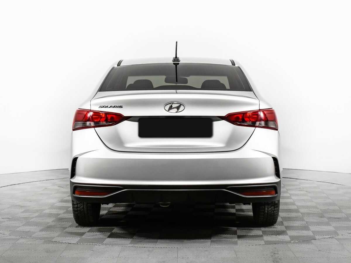 Hyundai Solaris, 2021 - 97 452 км. | Фото №6