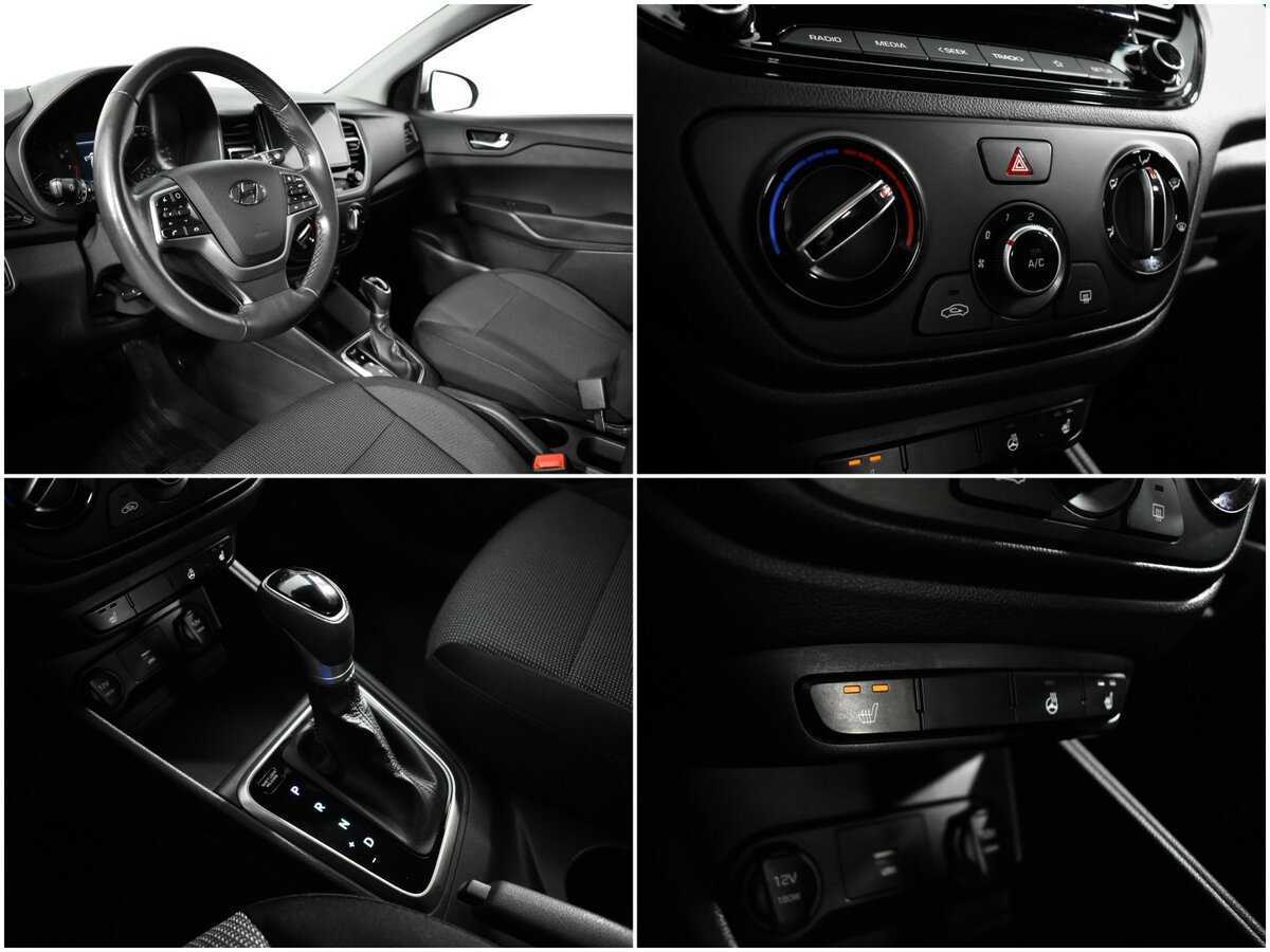 Hyundai Solaris, 2021 Фото №14