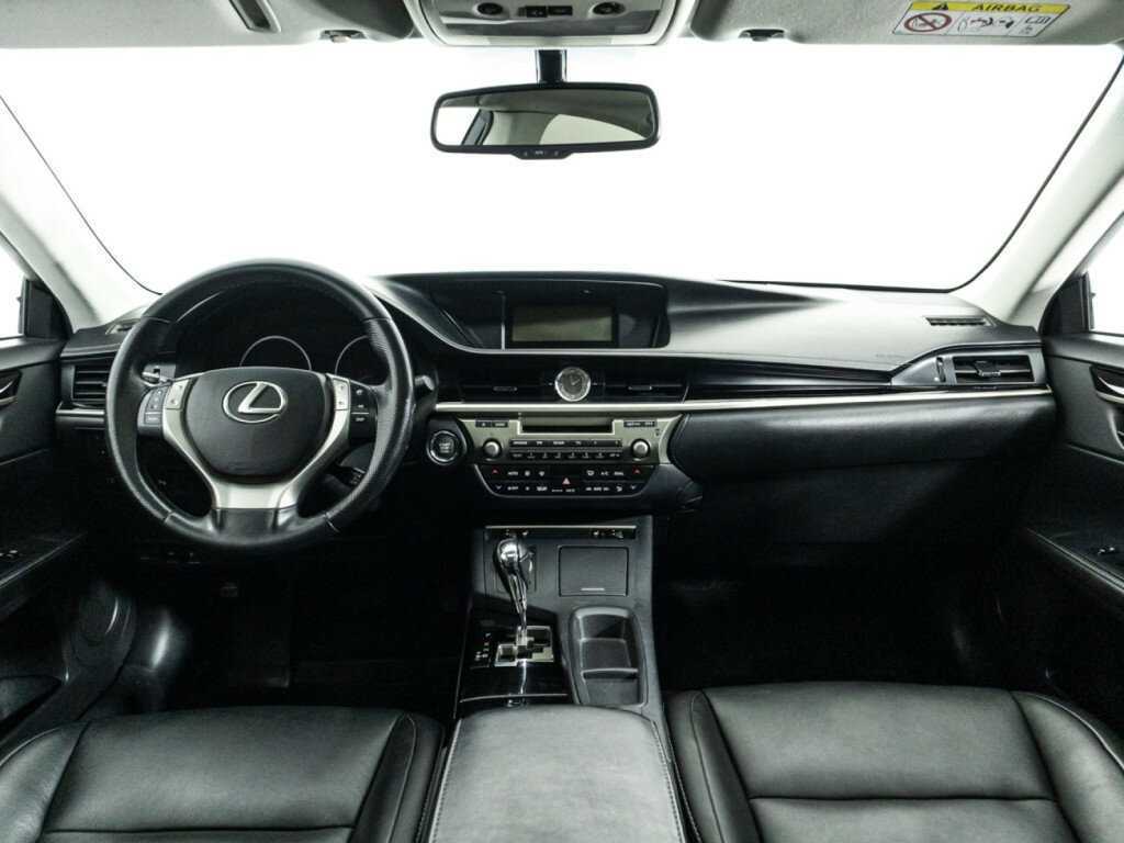 Lexus ES 250, 2013 Фото №13