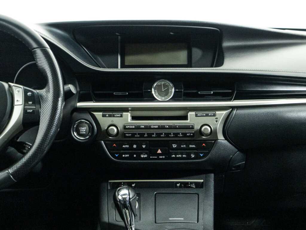 Lexus ES 250, 2013 Фото №14