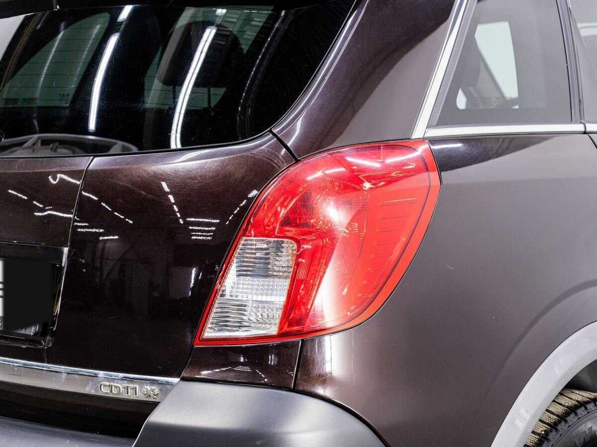 Opel Antara, 2015 Фото №27