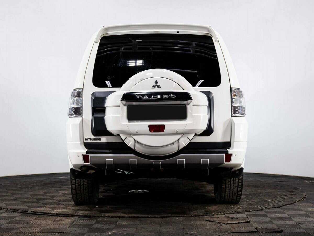 Mitsubishi Pajero, 2013 - 201 300 км. | Фото №5